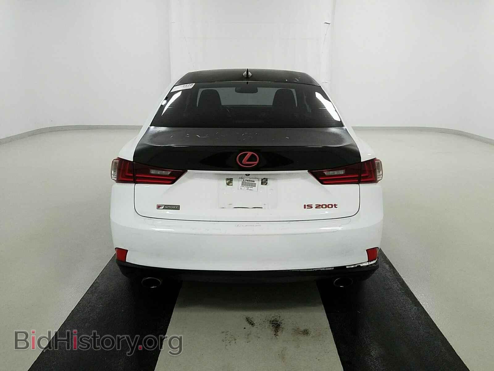 2016 Lexus IS 200t - VIN: JTHBA1D26G5018828 - Фото 5