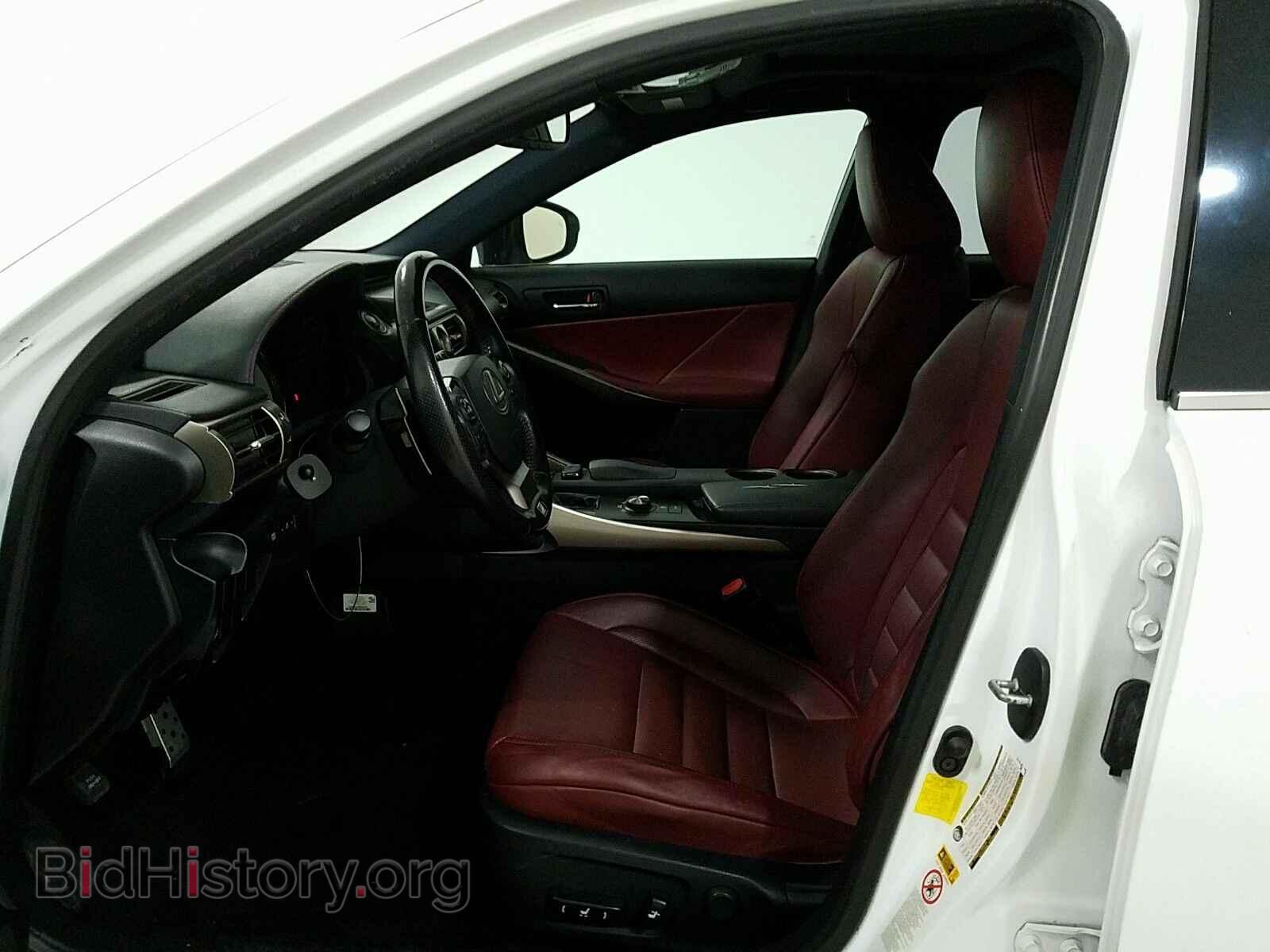2016 Lexus IS 200t - VIN: JTHBA1D26G5018828 - Фото 7