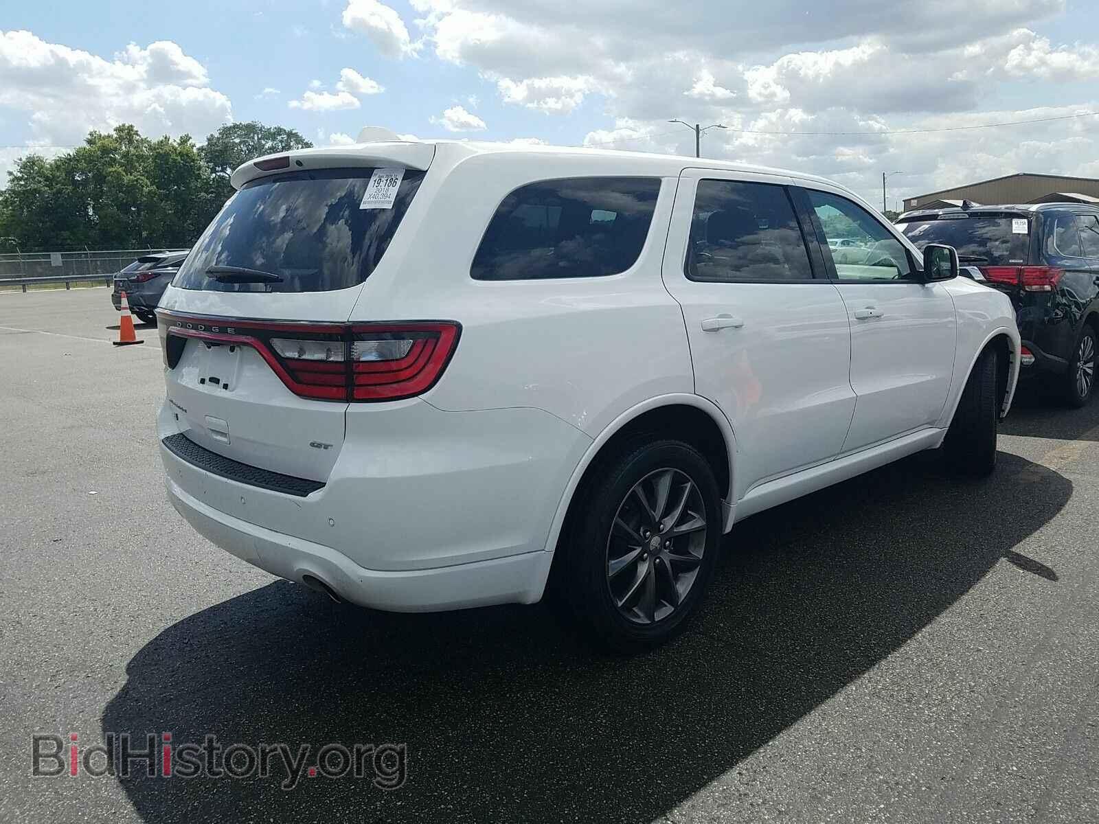 2018 Dodge Durango - VIN: 1C4RDJDG0JC255241 - Фото 2