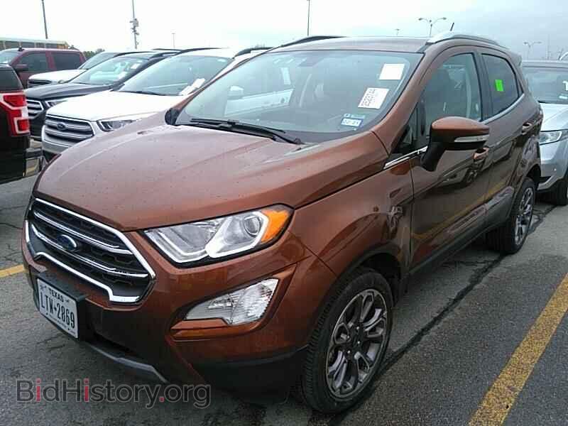 Photo MAJ6S3KL8KC271098 - Ford EcoSport 2019