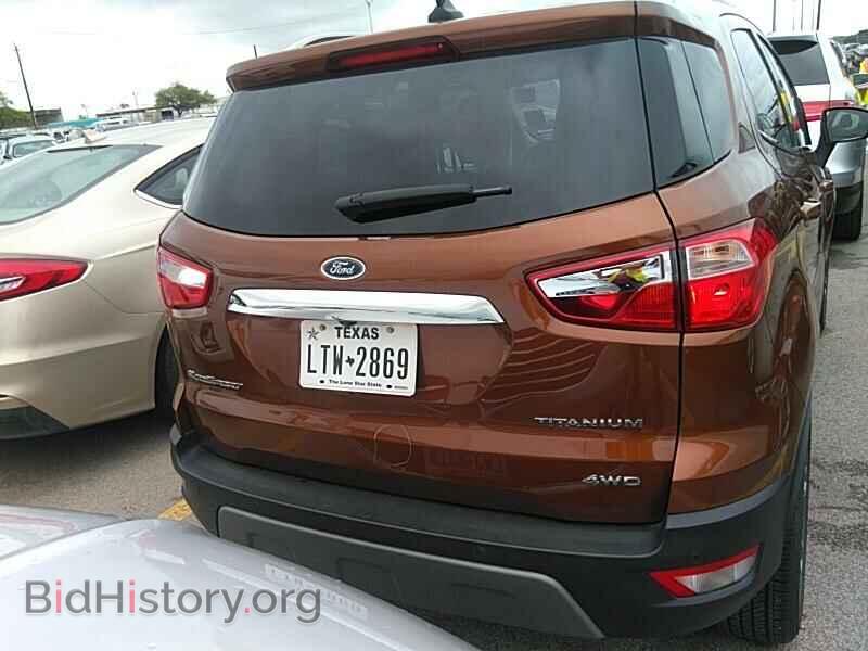 2019 Ford EcoSport - VIN: MAJ6S3KL8KC271098 - Фото 9