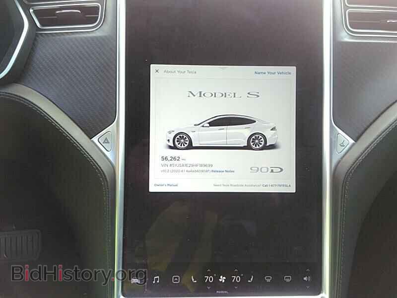 2017 Tesla Model S - VIN: 5YJSA1E29HF189699 - Фото 5