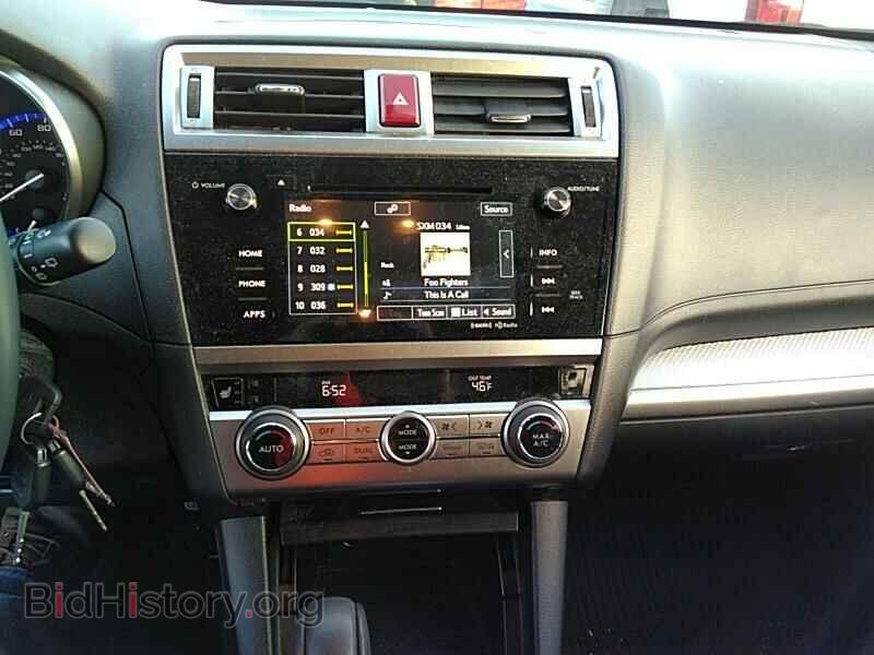 2017 Subaru Outback - VIN: 4S4BSACC8H3355700 - Фото 4