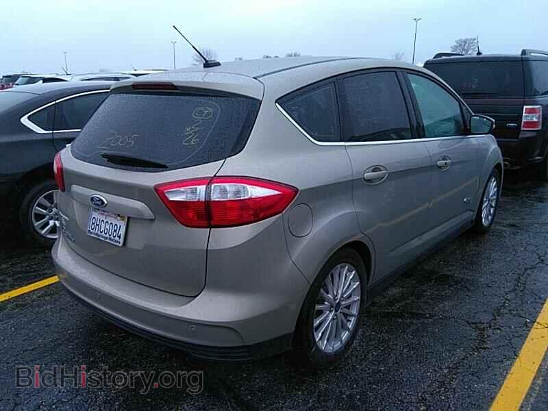 2015 Ford C-Max Energi - VIN: 1FADP5CU2FL101465 - Фото 2