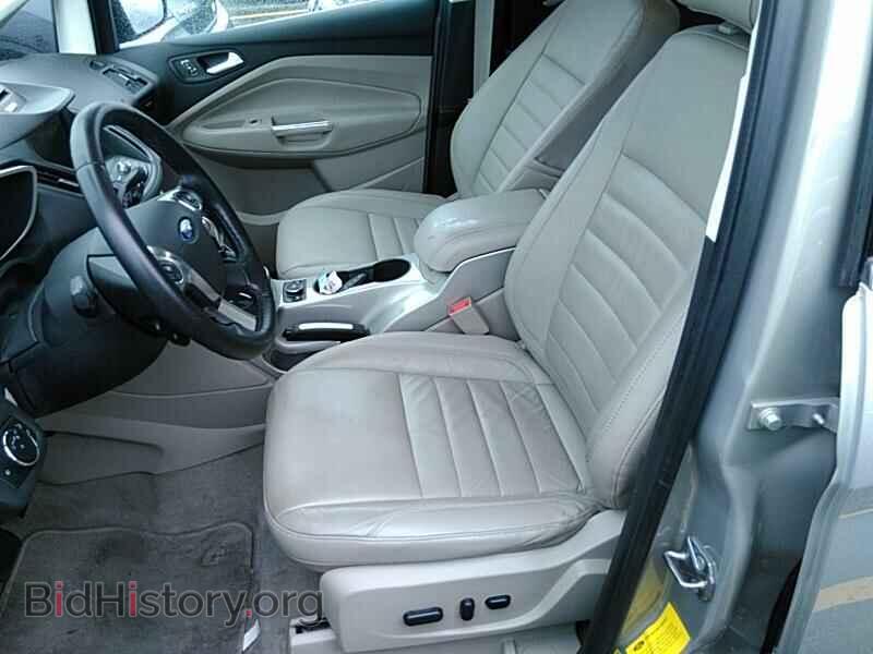 2015 Ford C-Max Energi - VIN: 1FADP5CU2FL101465 - Фото 3