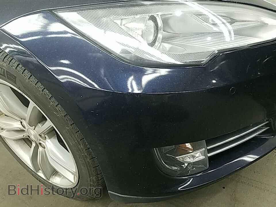 2014 Tesla Model S - VIN: 5YJSA1S15EFP40525 - Фото 9