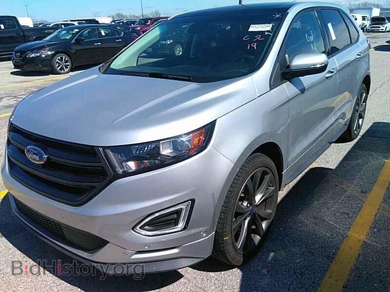 Фотография 2FMPK4AP1JBB53140 - Ford Edge 2018