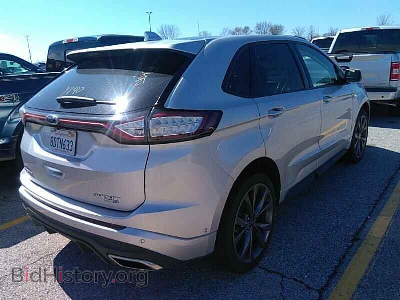 2018 Ford Edge - VIN: 2FMPK4AP1JBB53140 - Фото 2