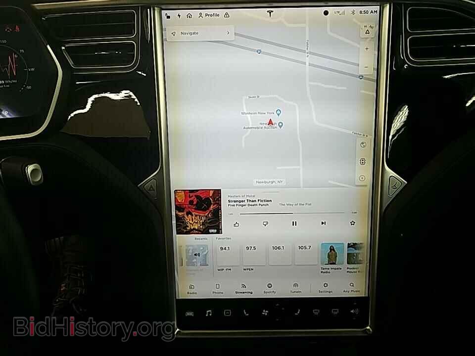 2017 Tesla Model S - VIN: 5YJSA1E2XHF186701 - Фото 4