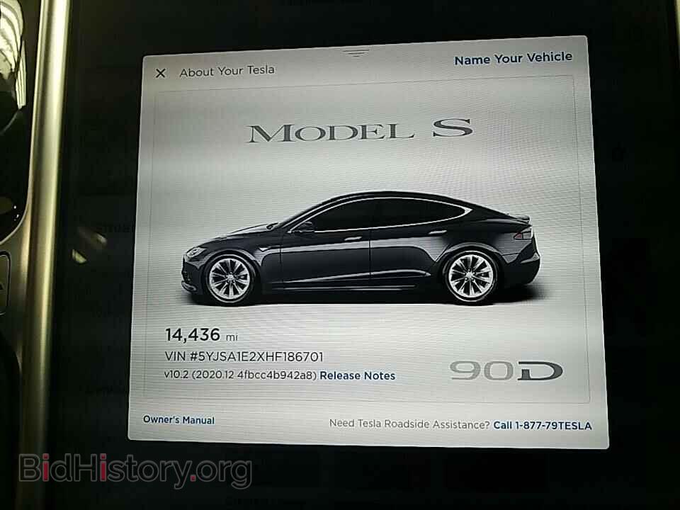 2017 Tesla Model S - VIN: 5YJSA1E2XHF186701 - Фото 5