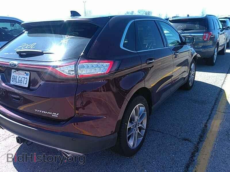 2018 Ford Edge - VIN: 2FMPK4K81JBB79888 - Фото 2