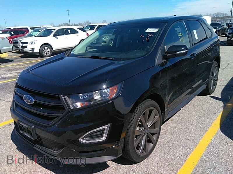 Фотография 2FMPK4AP7JBB26332 - Ford Edge 2018