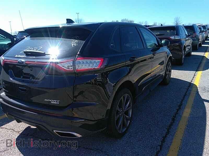 2018 Ford Edge - VIN: 2FMPK4AP7JBB26332 - Фото 2