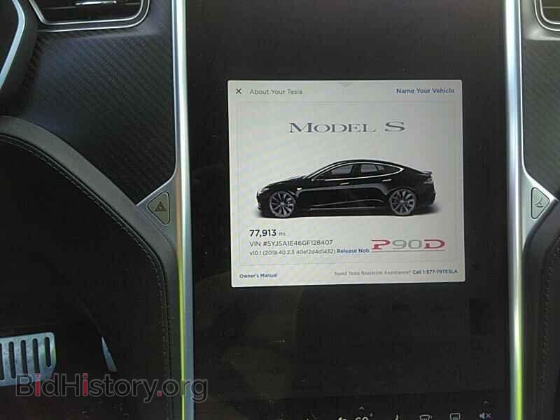 2016 Tesla Model S - VIN: 5YJSA1E46GF128407 - Фото 5