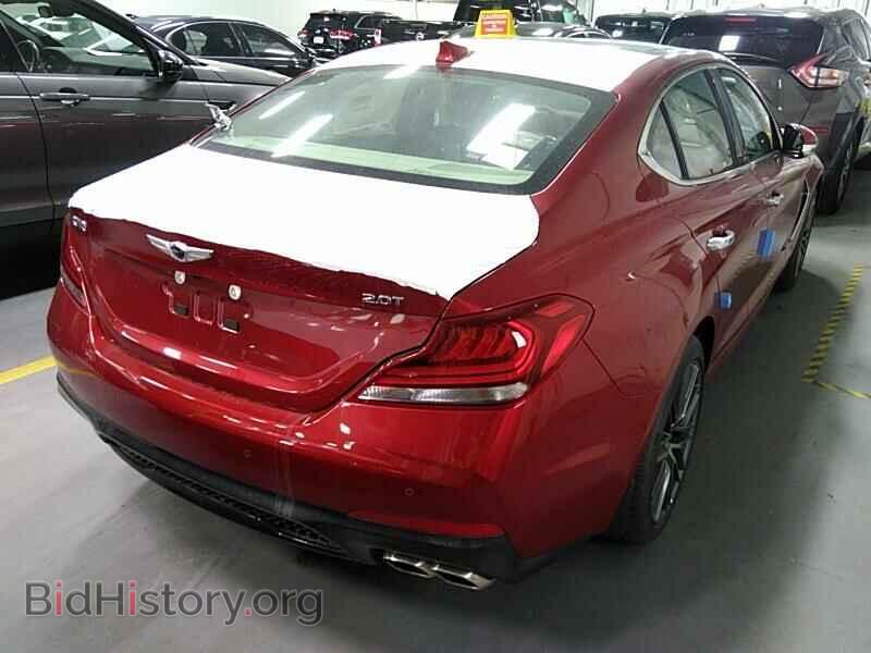 2019 Genesis G70 - VIN: KMTG34LA0KU026824 - Фото 2