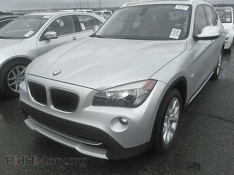 Фотография WBAVL1C59CVR75563 - BMW X1 2012