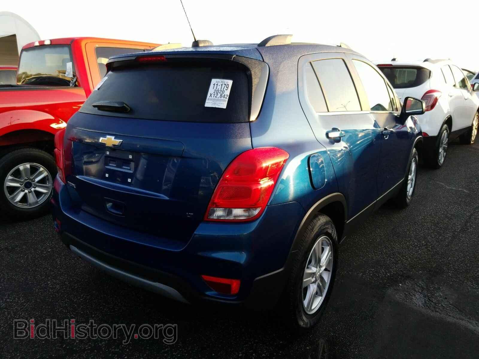 2020 Chevrolet Trax - VIN: 3GNCJLSB4LL167471 - Фото 2