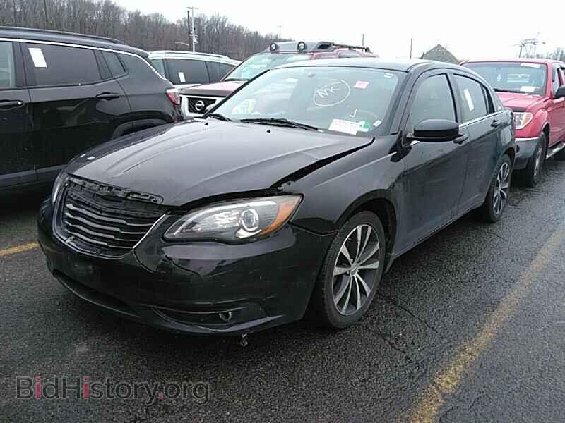 Фотография 1C3CCBBG5CN257841 - Chrysler 200 2012
