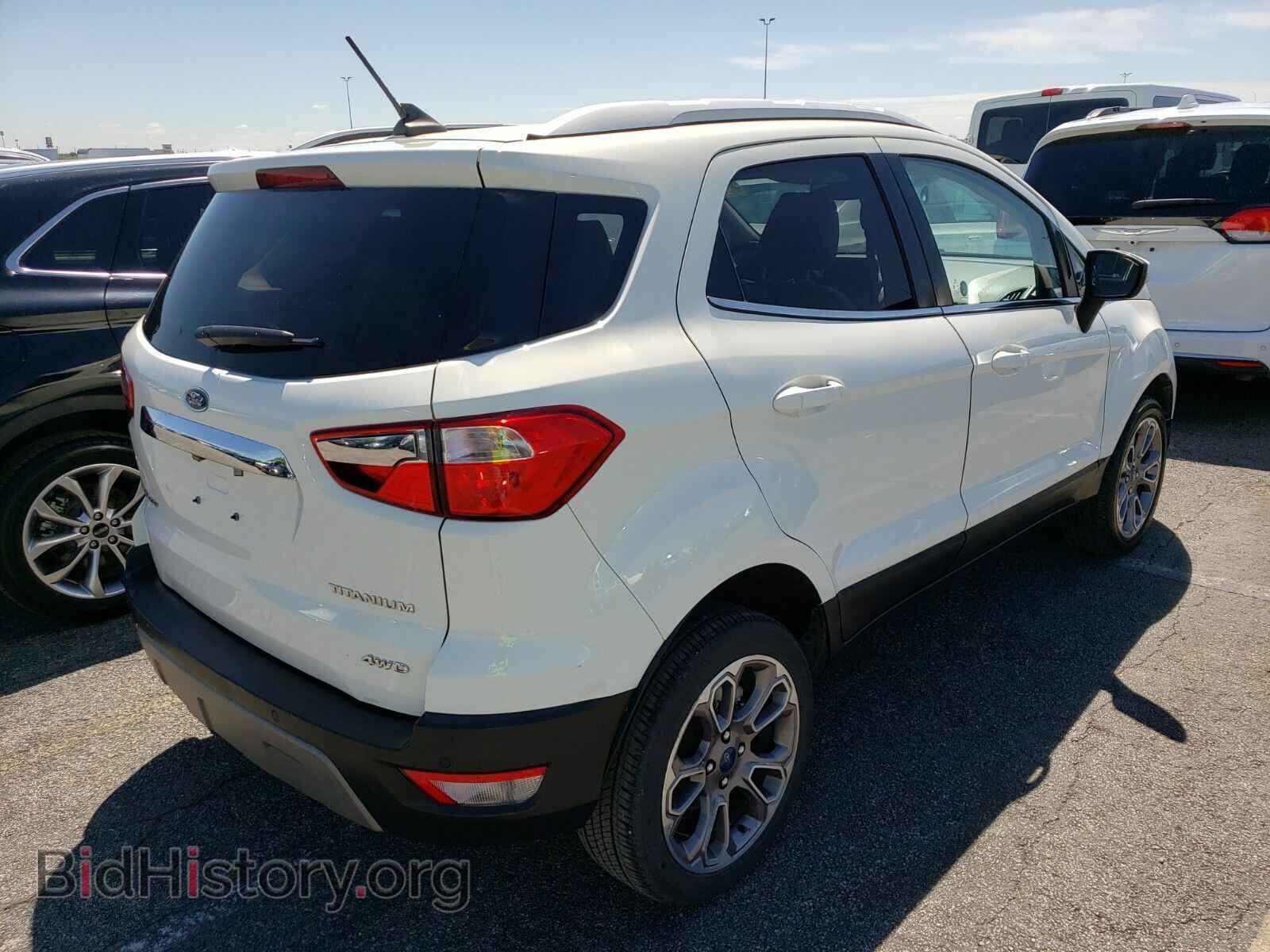 2019 Ford EcoSport - VIN: MAJ6S3KL3KC272286 - Фото 2