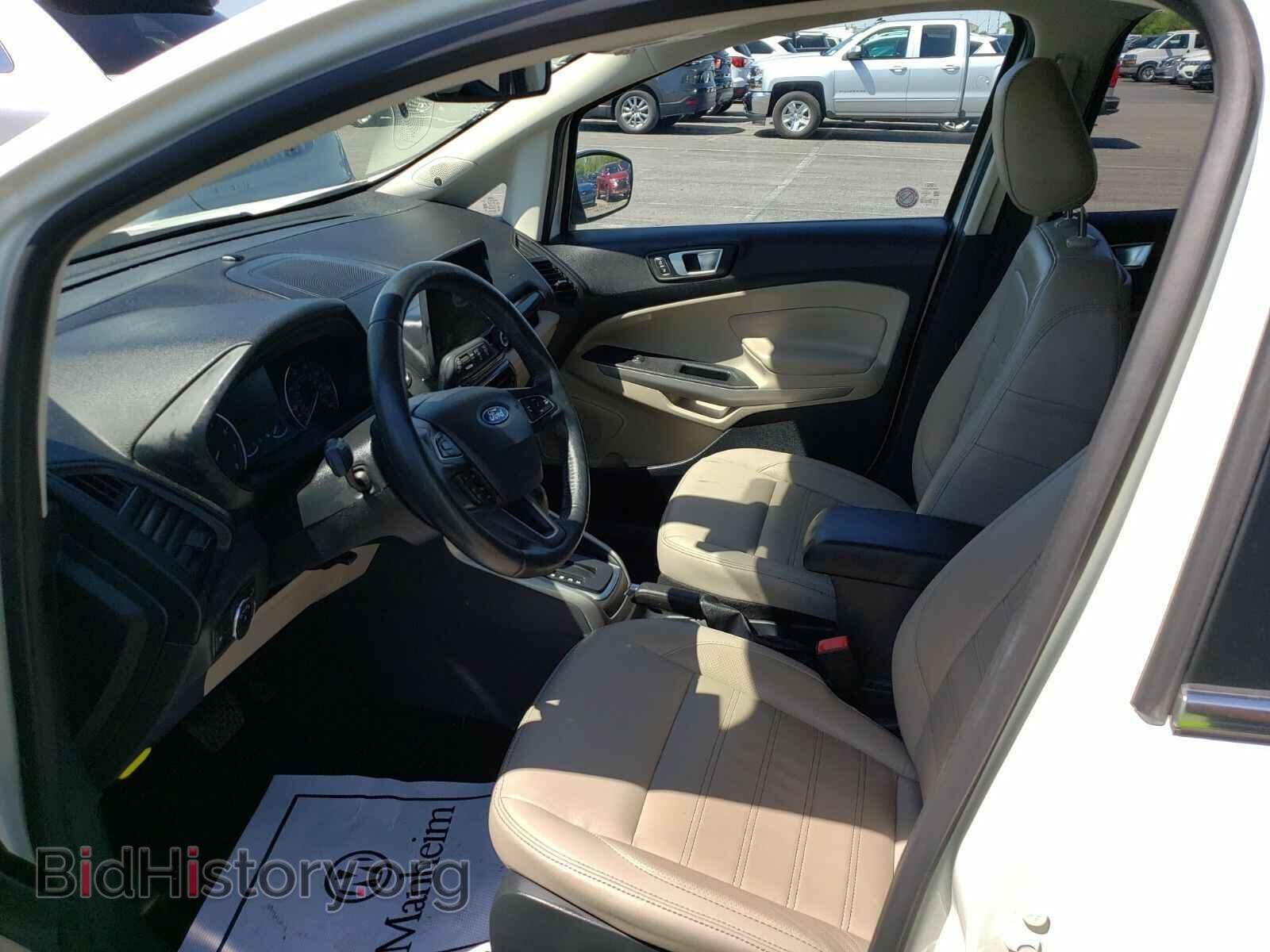 2019 Ford EcoSport - VIN: MAJ6S3KL3KC272286 - Фото 3