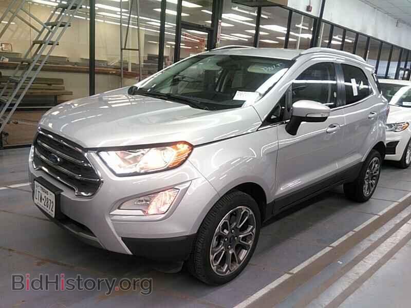 Photo MAJ6S3KL7KC271108 - Ford EcoSport 2019
