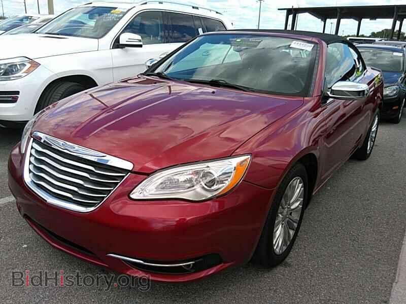 Фотография 1C3BCBFG3CN250649 - Chrysler 200 2012