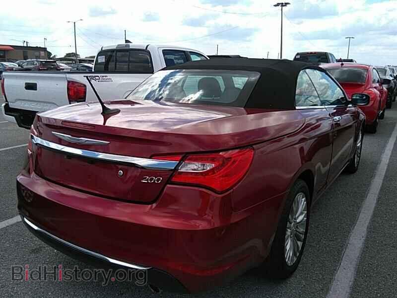 2012 Chrysler 200 - VIN: 1C3BCBFG3CN250649 - Photo 2