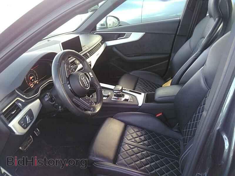 2018 Audi S4 - VIN: WAUB4AF47JA002561 - Фото 3