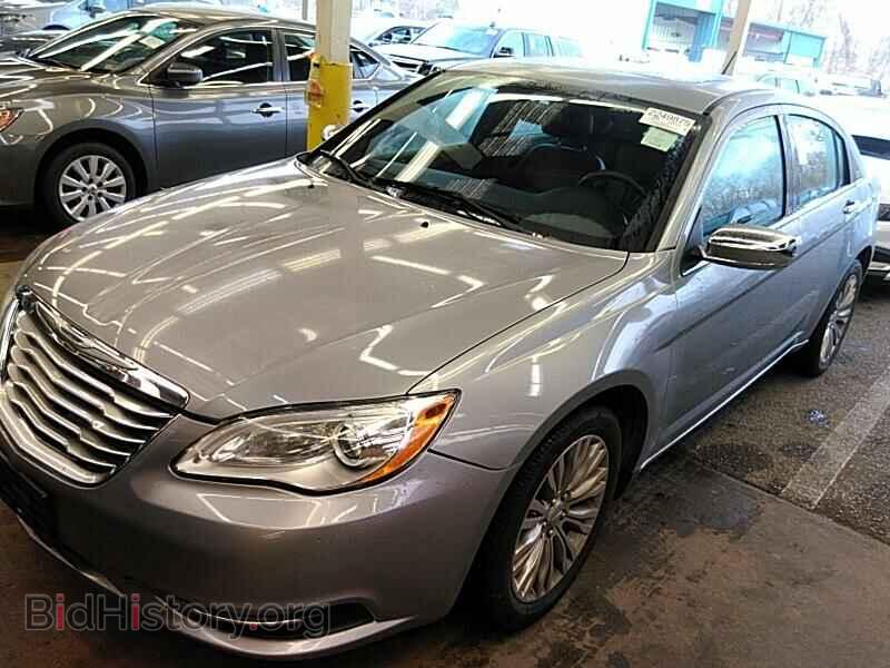 Фотография 1C3CCBCG2DN549768 - Chrysler 200 2013