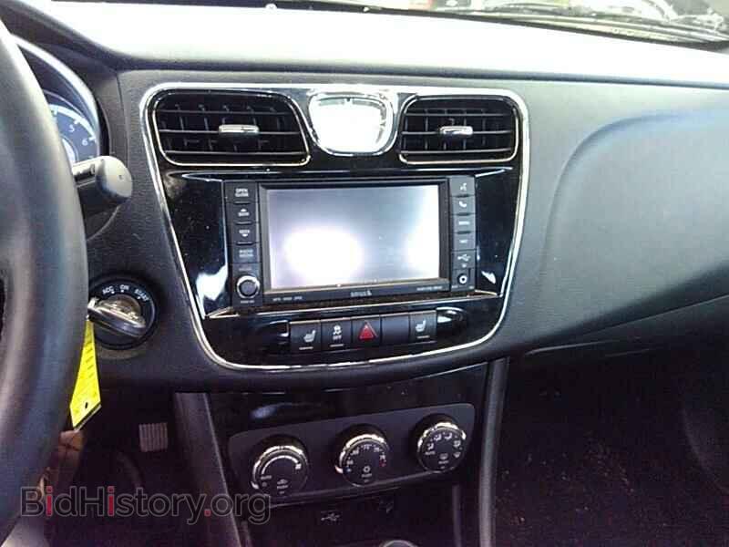 2013 Chrysler 200 - VIN: 1C3CCBCG2DN549768 - Фото 4
