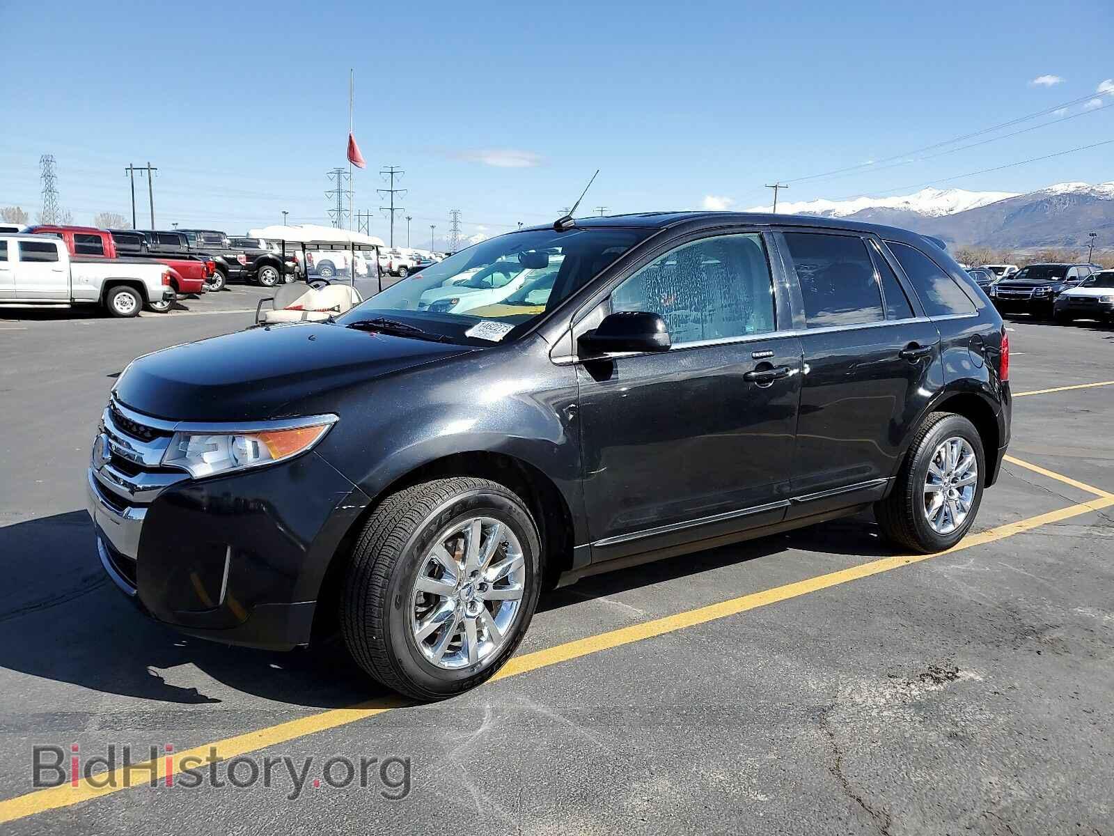 Фотография 2FMDK3KC2EBA08042 - Ford Edge 2014