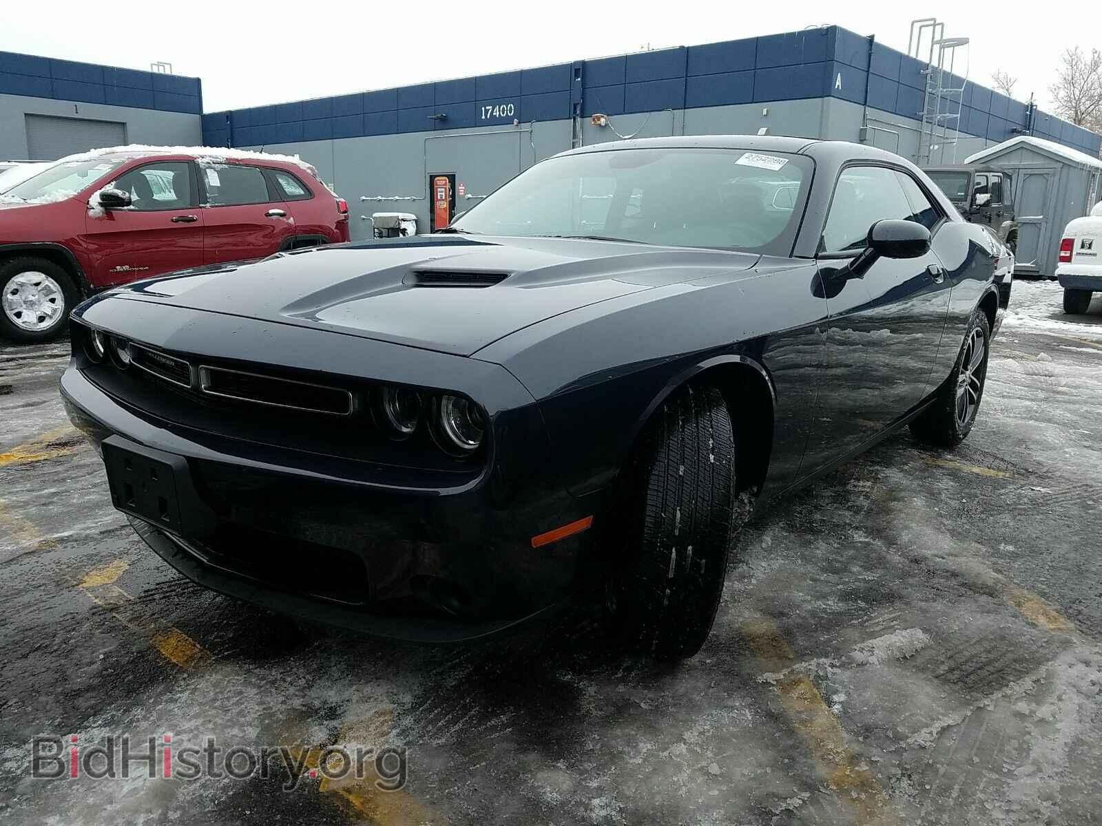Фотография 2C3CDZGGXKH702497 - Dodge Challenger 2019