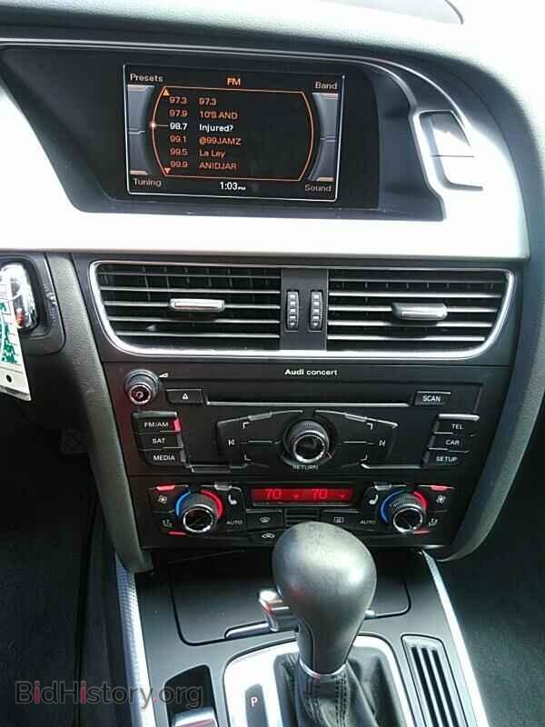 2011 Audi A4 - VIN: WAUEFAFL7BN026609 - Фото 4
