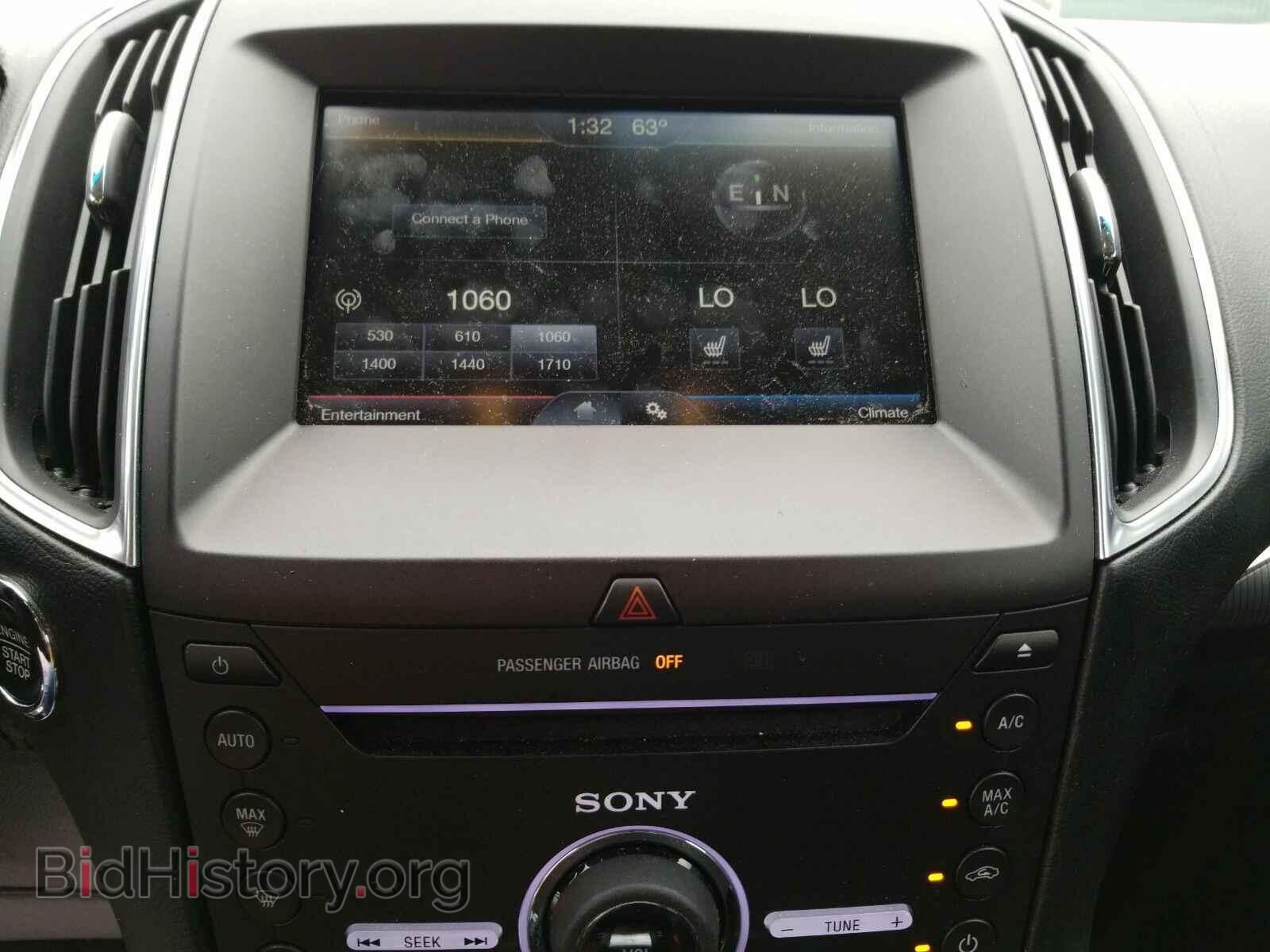 2015 Ford Edge - VIN: 2FMTK4K9XFBB42885 - Фото 4