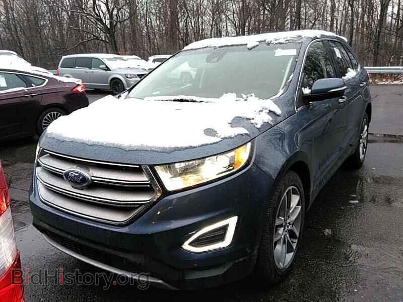Фотография 2FMPK4K88JBB38478 - Ford Edge 2018