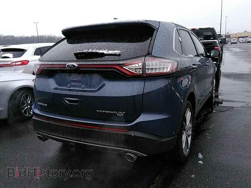 2018 Ford Edge - VIN: 2FMPK4K88JBB38478 - Фото 2