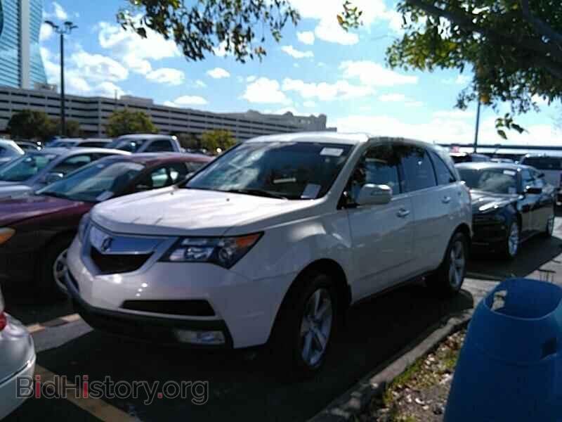 Photo 2HNYD2H30DH520308 - Acura MDX 2013