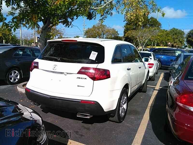 2013 Acura MDX - VIN: 2HNYD2H30DH520308 - Фото 2