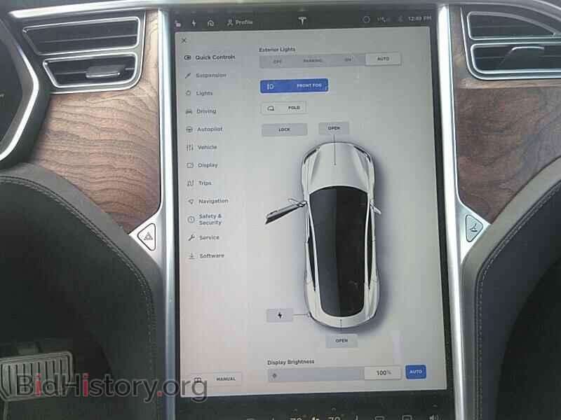 2017 Tesla Model S - VIN: 5YJSA1E27HF189619 - Фото 4