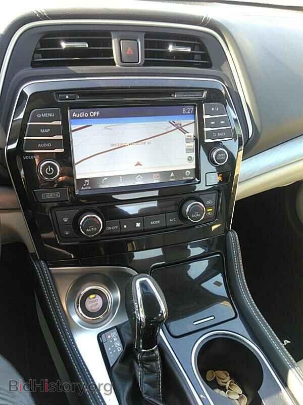 2017 Nissan Maxima - VIN: 1N4AA6AP1HC386010 - Фото 4