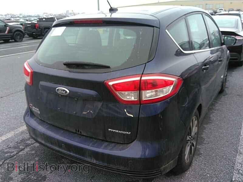 2017 Ford C-Max Energi - VIN: 1FADP5FU2HL105014 - Фото 2