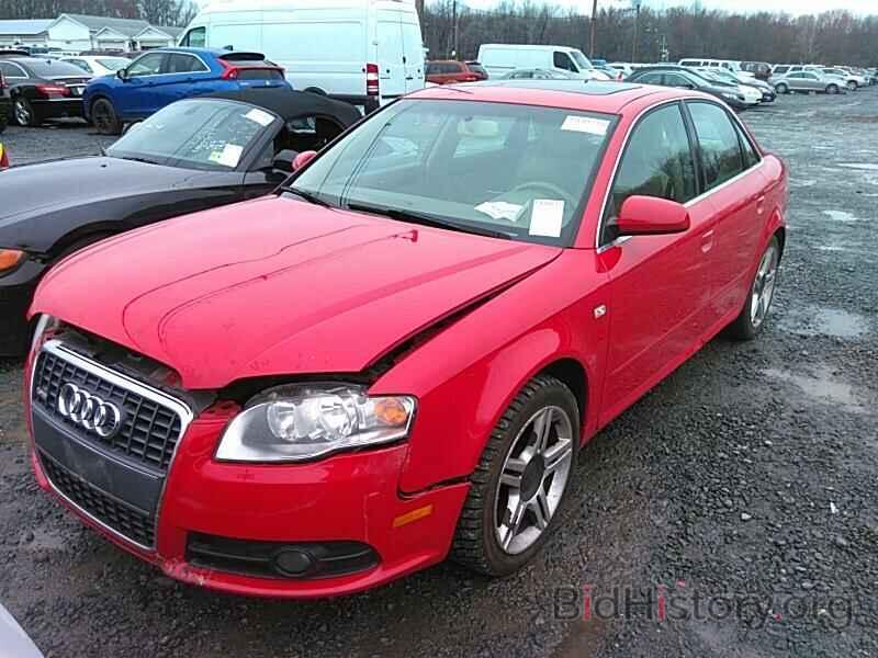 Photo WAUDF78E88A091336 - Audi A4 2008