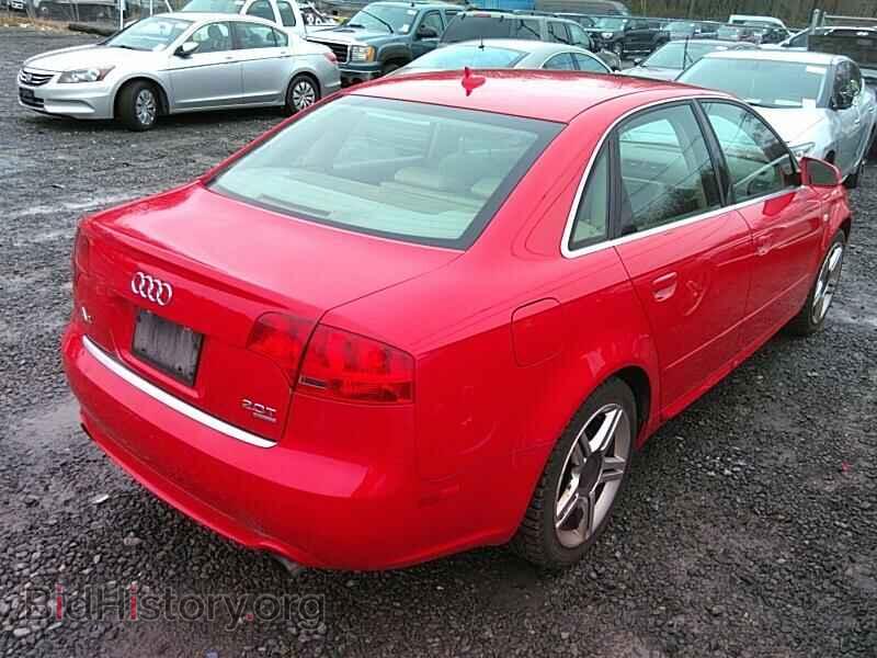 2008 Audi A4 - VIN: WAUDF78E88A091336 - Фото 2