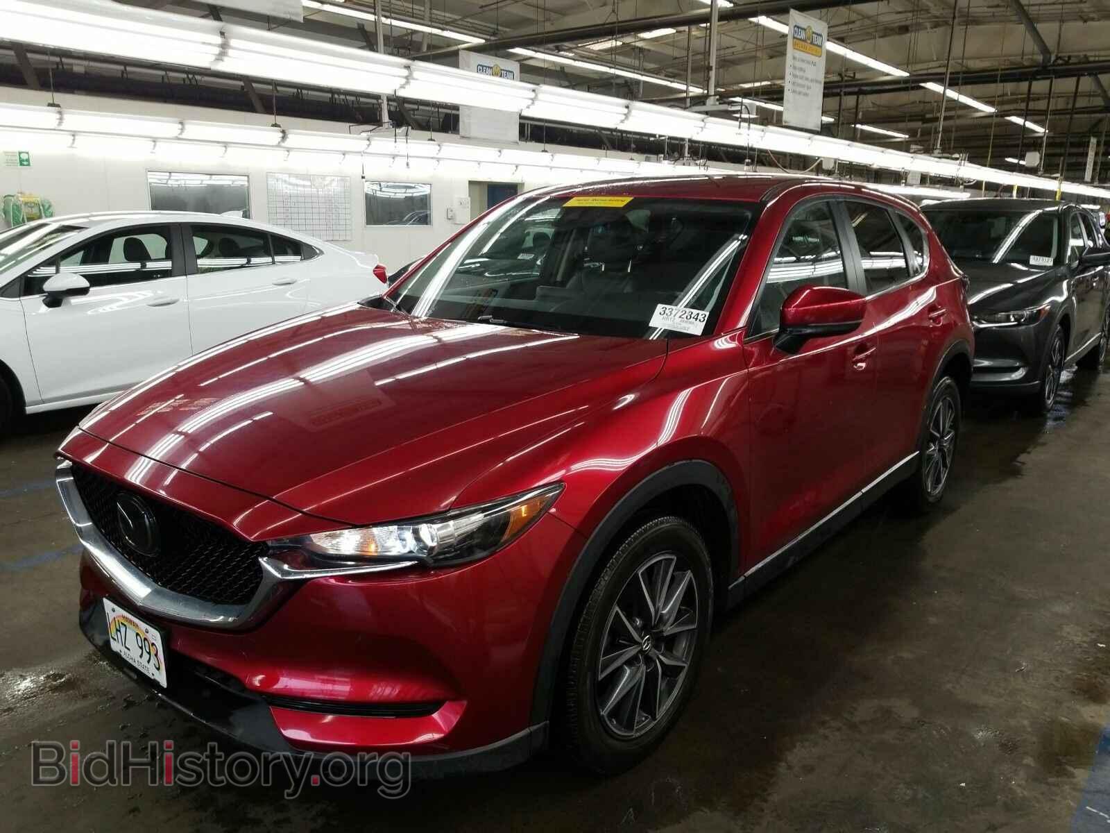 Фотография JM3KFBCM4J0346613 - Mazda CX-5 2018