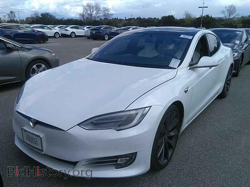 Фотография 5YJSA1E25HF188355 - Tesla Model S 2017
