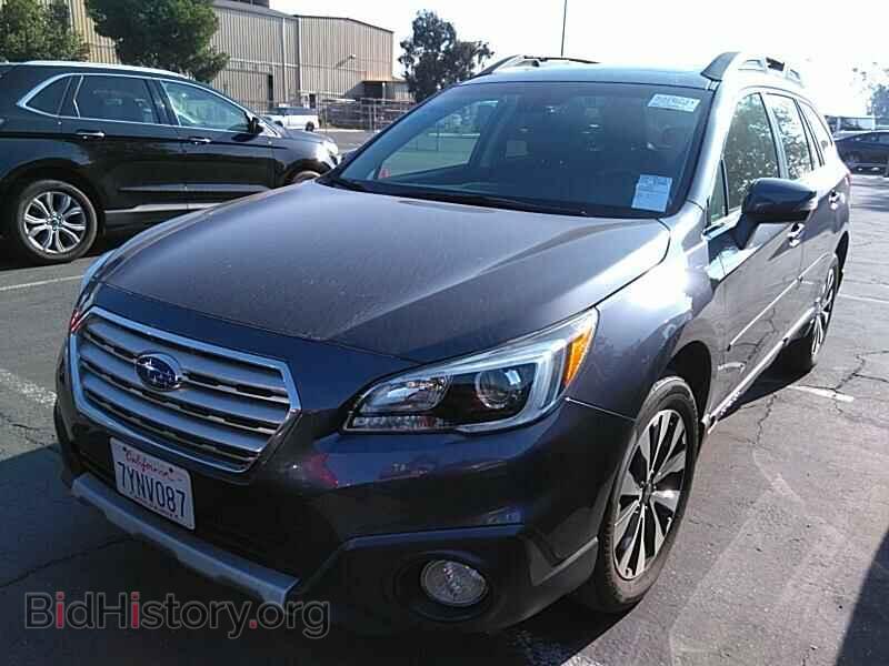 Фотография 4S4BSENC5H3373740 - Subaru Outback 2017