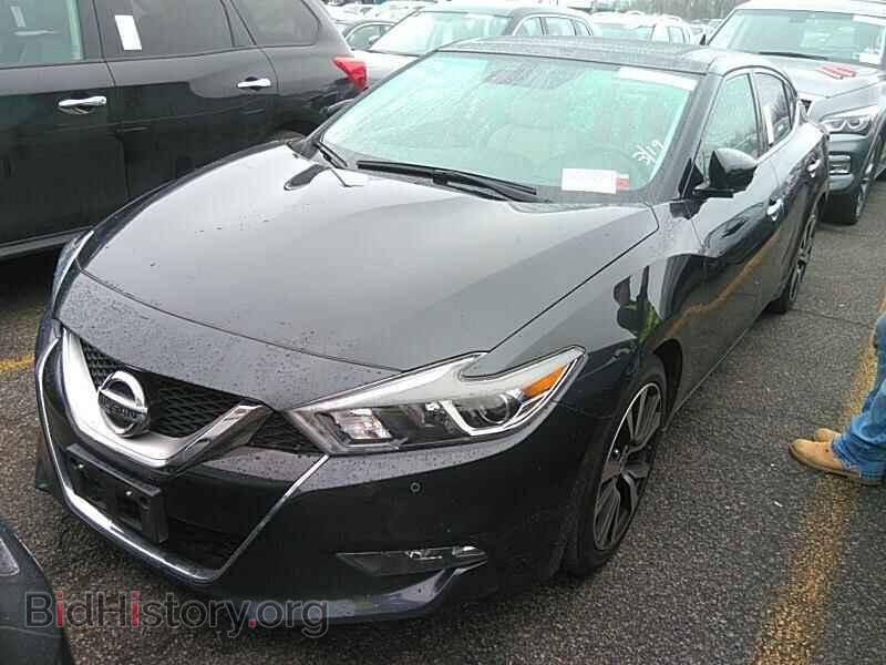 Фотография 1N4AA6AP3HC399356 - Nissan Maxima 2017