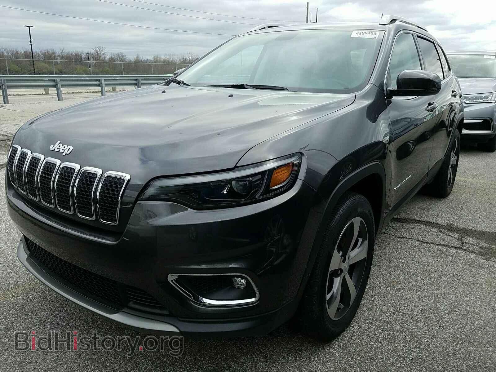 Фотография 1C4PJMDX3KD362801 - Jeep Cherokee 2019
