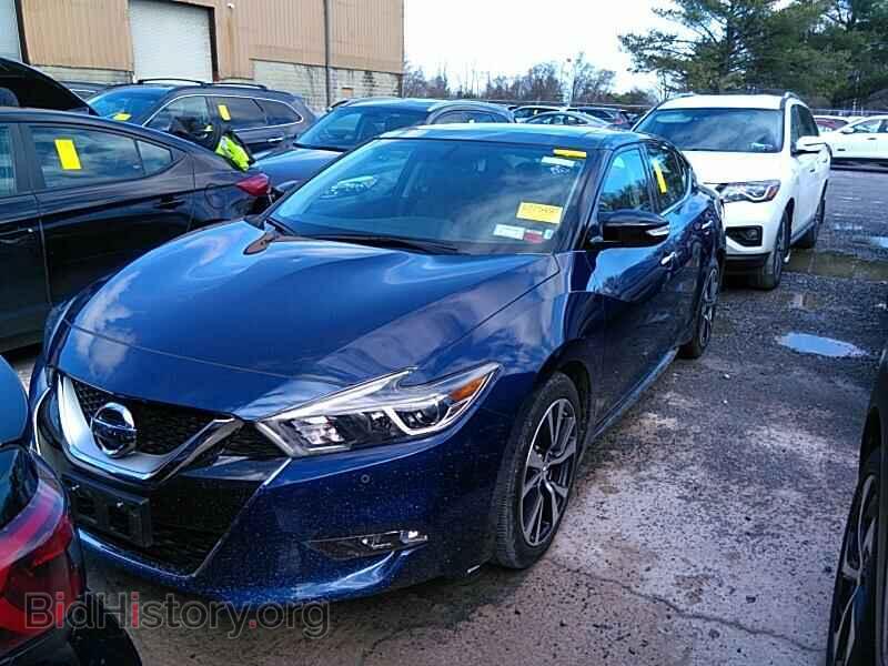 Фотография 1N4AA6AP5HC403312 - Nissan Maxima 2017