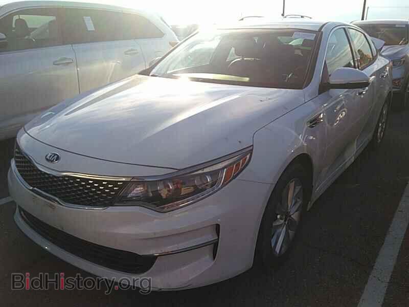 Фотография 5XXGU4L32HG164005 - Kia Optima 2017